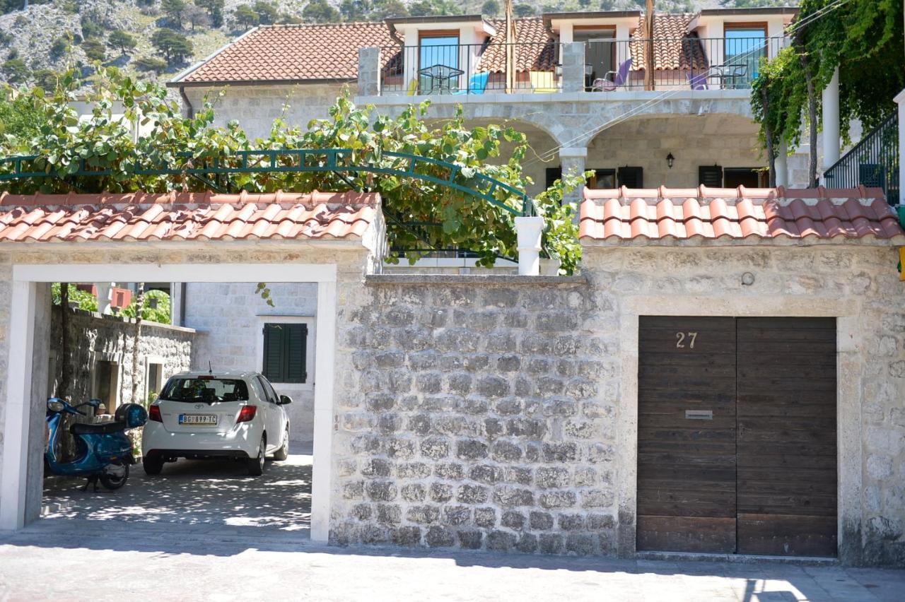 Guesthouse Anita Kotor Exterior foto
